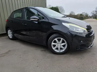 Second-hand Peugeot 208