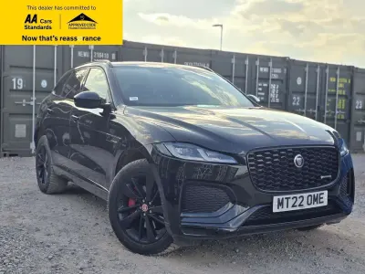 Used Jaguar F-Pace