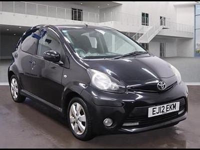 Used Toyota Aygo 2012 Black Hatchback