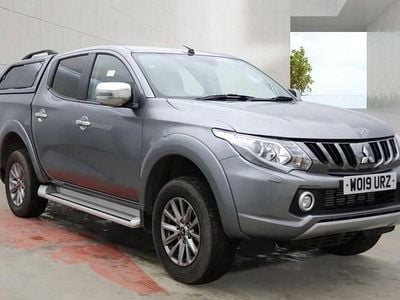 Used Mitsubishi L200 181 HP (133 kW) 2019 Grey Pickup
