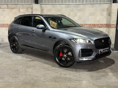 Used Jaguar F-Pace R-Sport 180 HP (132 kW) 2017 Grey SUV