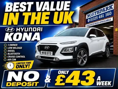 Used Hyundai Kona Premium SE 2018 White SUV