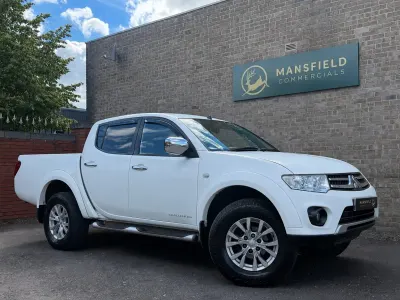 Used Mitsubishi L200