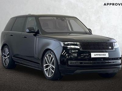 Used Land Rover Range Rover Autobiography 350 HP (257 kW) 2023 Black SUV