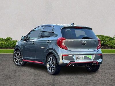 Grey Used 2023 Kia Picanto GT-Line Hatchback | £12,795 (Fair price)
