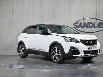 Used Peugeot 3008 Allure 120 HP (88 kW) 2017 White SUV