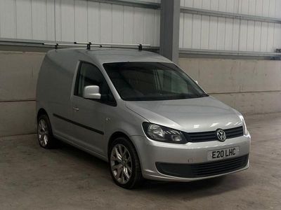 Used VW Caddy Trendline 100 HP (73 kW) 2014 Silver MPV