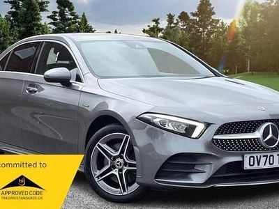 Used Mercedes A250 AMG line 2020 Grey Sedan