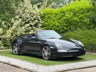 Used Porsche 911 Carrera 4S 2007 Cabriolet