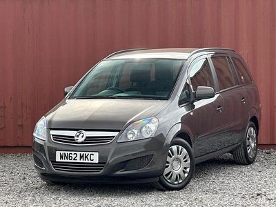Used Vauxhall Zafira 115 HP (84 kW) 2012 Grey MPV