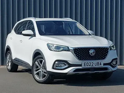 Used MG HS Exclusive 162 HP (119 kW) 2022 White SUV