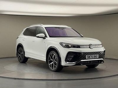 Used VW Tiguan R-line 204 HP (150 kW) 2025 Pure white/pure white SUV