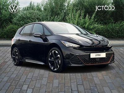 Used Cupra Born e-Boost 169 kW (231 HP) 2024 Black Hatchback