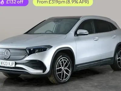 Used Mercedes EQA250+