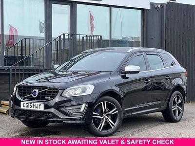 Used Volvo XC60 R-Design 181 HP (133 kW) 2015 Black SUV