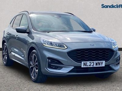 Gebraucht Ford Kuga ST-Line X 150 PS (110 kW) 2023 Silber SUV