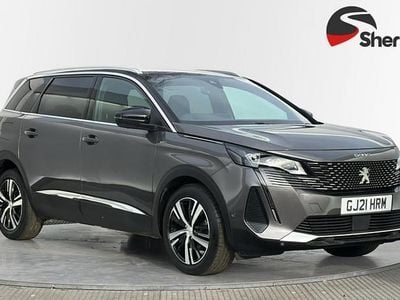 Used Peugeot 5008 GT 130 HP (95 kW) 2021 Grey SUV
