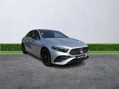 Used Mercedes A200 AMG Line Premium Plus 161 HP (118 kW) 2025 Silver Sedan