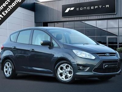 Used Ford C-MAX Zetec 115 HP (84 kW) 2014 Blue MPV