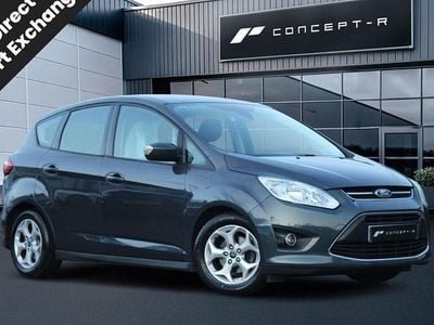 Used Ford C-MAX Zetec 2014 Blue MPV