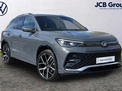 Used VW Tiguan R-line 147 HP (108 kW) 2024 Grey SUV