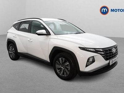 Used Hyundai Tucson SE 150 HP (110 kW) 2024 White SUV