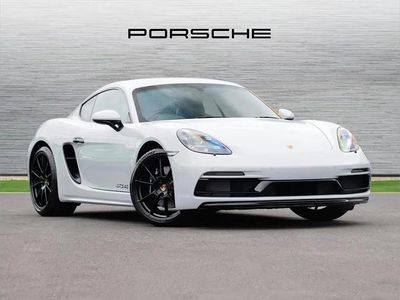 New Porsche Cayman 394 HP (289 kW) 2025 Grey Coupe