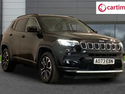 Begagnad Jeep Compass Limited 2023 Svart SUV
