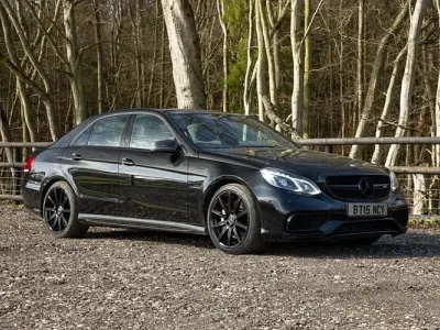 Used Mercedes E63 AMG AMG 557 HP (409 kW) 2015 Black Estate