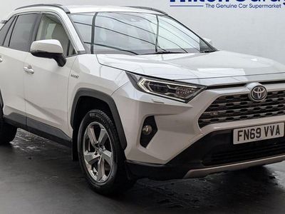 Used 2025 Toyota RAV4 Estate | £21,350