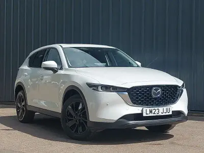 Usado Mazda CX-5 Exclusive-Line 165 HP (121 kW) 2023 Branco SUV