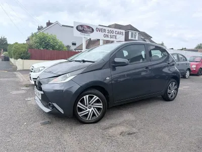 Used Toyota Aygo X-play 68 HP (50 kW) 2014 Grey Hatchback