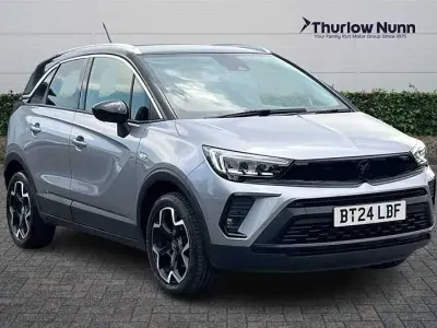 Used Vauxhall Crossland Ultimate 130 HP (95 kW) 2024 Grey SUV