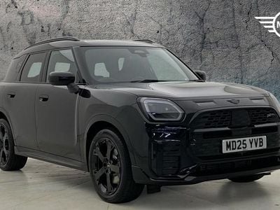 Black Used 2025 Mini Countryman SUV | £32,799 (Fair price)
