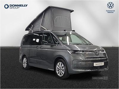 New VW California California 2025 Grey Van
