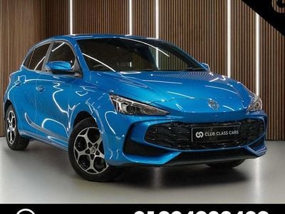 Used MG MG3 Trophy 194 HP (142 kW) 2024 Blue Hatchback