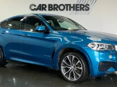 Used BMW X6 M Sport 2018 Blue SUV