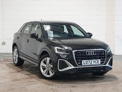 Usado Audi Q2 S-Line 150 CV (110 kW) 2022 Negro SUV