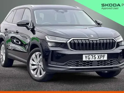 Used Skoda Kodiaq SE L 150 HP (110 kW) 2025 Black magic SUV