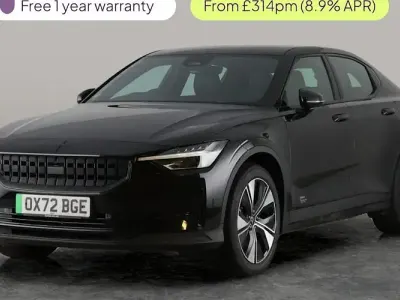Used Polestar 2 Standard Range Single Motor 169 kW (231 HP) 2023 Black Hatchback