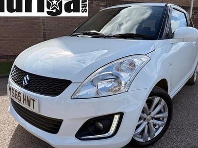 Used Suzuki Swift SZ3 93 HP (68 kW) 2015 White Hatchback