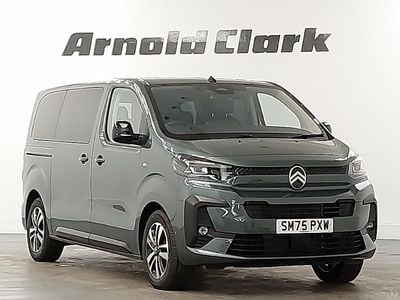 New Citroën Spacetourer 177 HP (130 kW) 2025 Kapari green MPV