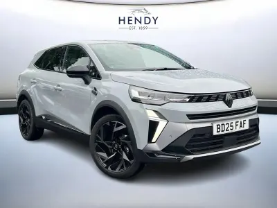 Used Renault Symbioz Techno Esprit Alpine 143 HP (105 kW) 2025 Grey  SUV