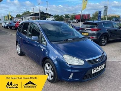 Blue Used 2010 Ford C-MAX Zetec MPV | £2,995 (A bit pricey)