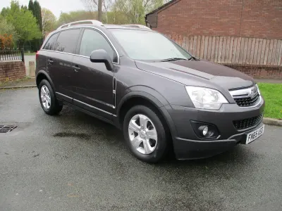 Used Vauxhall Antara
