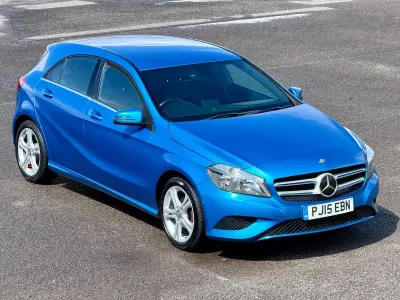 Used Mercedes A180