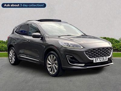 Used Ford Kuga Vignale 225 HP (165 kW) 2022 Grey SUV