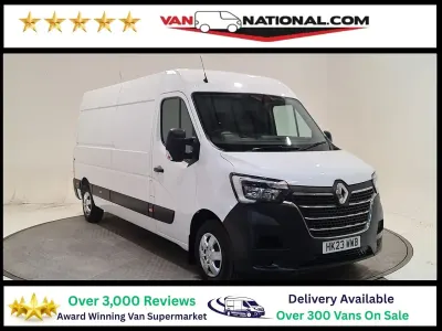 Used Renault Master Business 135 HP (99 kW) 2023 White MPV