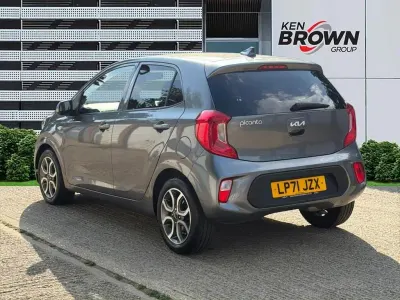 Used Kia Picanto 2022 Grey Hatchback