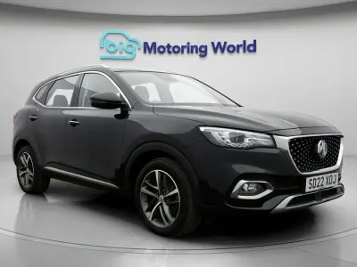 Used MG HS Excite 2022 Black SUV
